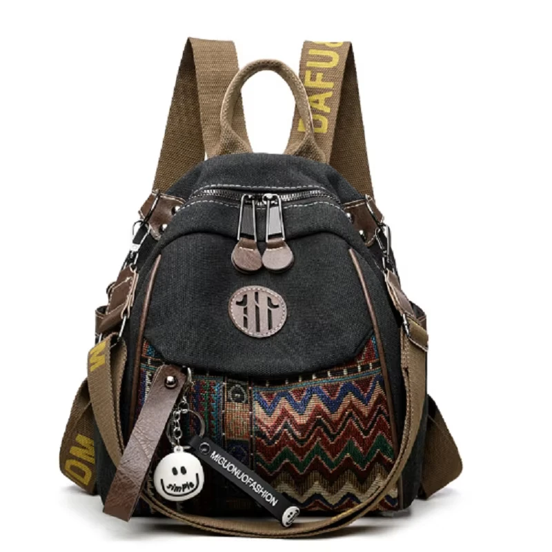2026 New Women's High Quality Embroidered Denim Travel Backpacks Large Capacity Shoulder Bags Totes Crossbody Bag Schoolbag
2026 New Women's High Quality Embroidered Denim Travel Backpacks Large Capacity Shoulder Bags Totes Crossbody Bag Schoolbag
