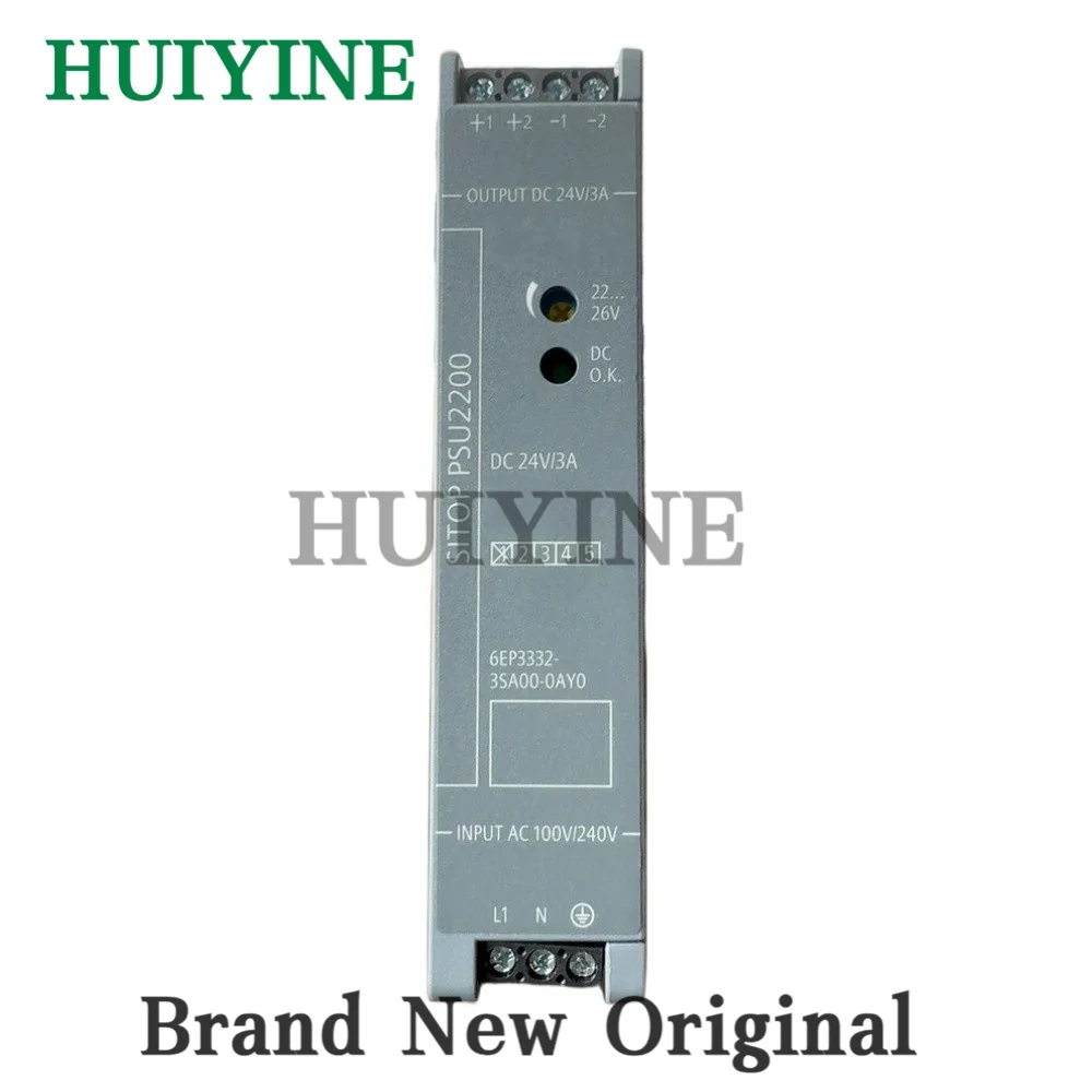 New Original 6EP3332-3SA00-0AY0 6EP33323SA000AY0 Power Supply
New Original 6EP3332-3SA00-0AY0 6EP33323SA000AY0 Power Supply