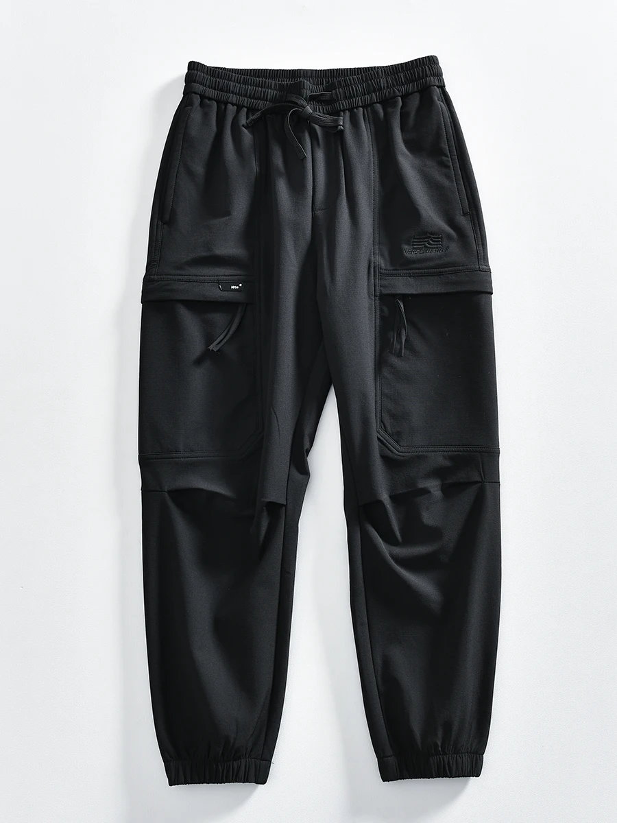 American Functional Style Men's Casual Pants Autumn New Elastic Waist Outdoor Workwear Sports Drawstring Loose Fit Breathable
American Functional Style Men's Casual Pants Autumn New Elastic Waist Outdoor Workwear Sports Drawstring Loose Fit Breathable