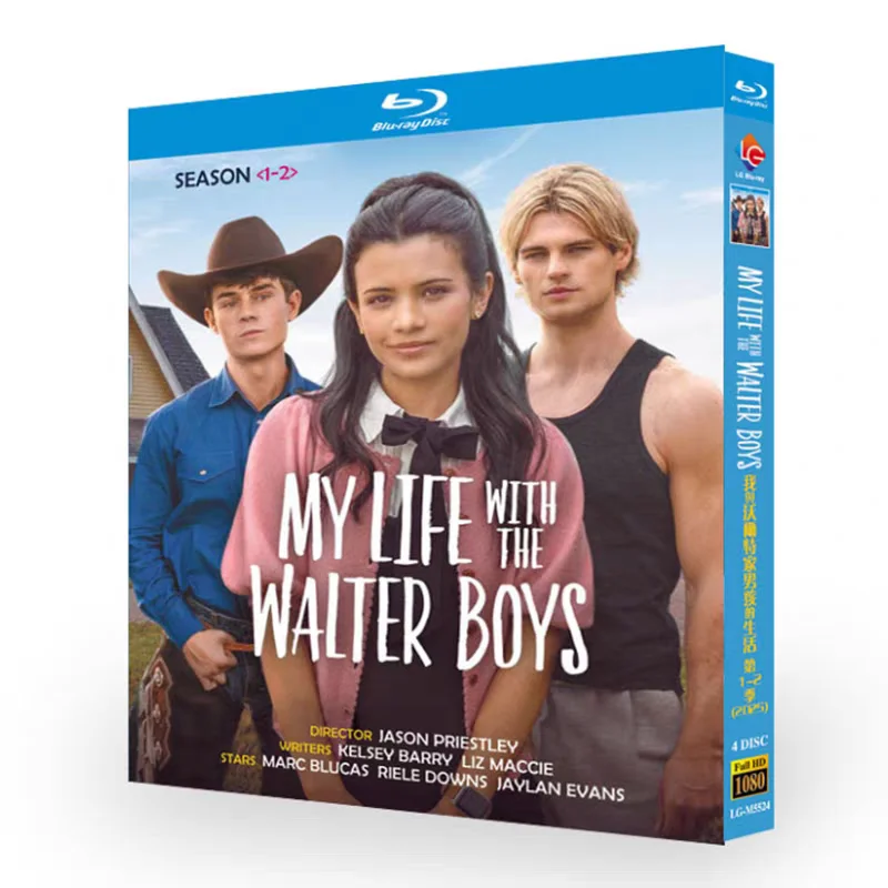 My Life with the Walter Boys Seasons 1–2 Blu-ray Box Set with Traditional Chinese English Korean Japanese and French
My Life with the Walter Boys Seasons 1–2 Blu-ray Box Set with Traditional Chinese English Korean Japanese and French
