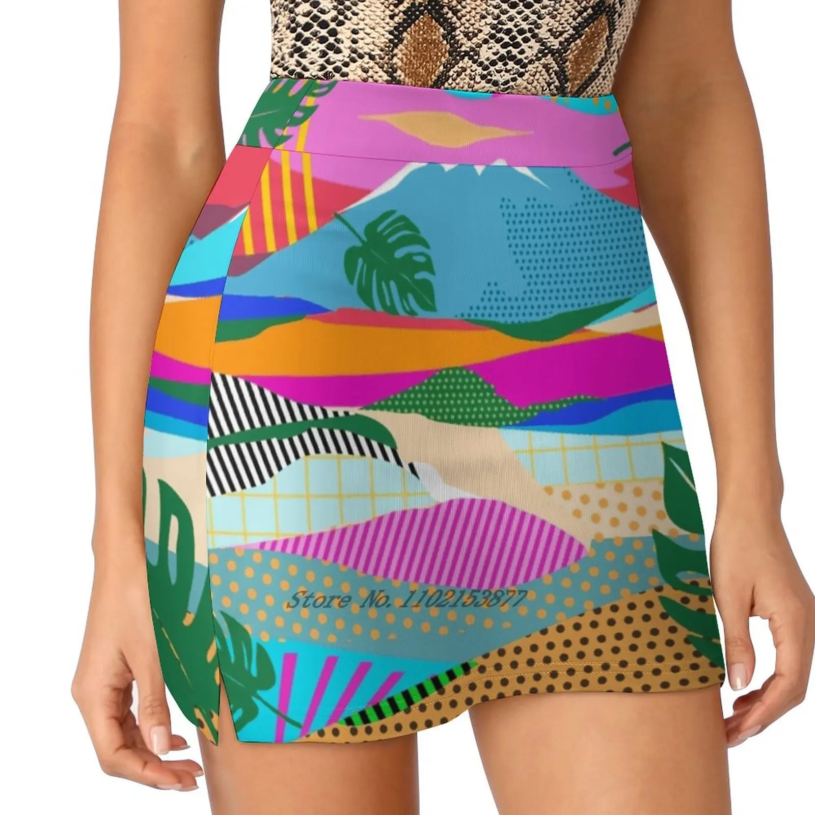 Beautiful Colors Scenery Summer Women's shorts Skirt 2 In 1 Fitness Yoga Skirt Tennis Skirts Pop Art Mountain Colors Colorful
Beautiful Colors Scenery Summer Women's shorts Skirt 2 In 1 Fitness Yoga Skirt Tennis Skirts Pop Art Mountain Colors Colorful