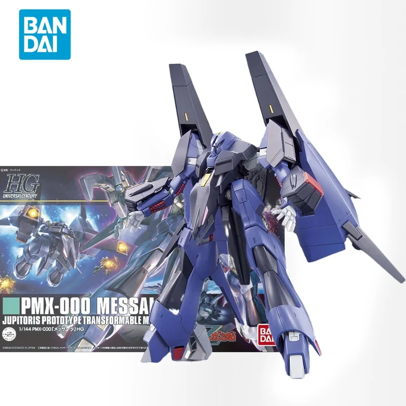 Оригинальная фигурка Bandai из аниме «GUNDAM», модель HGUC серии 1/144 PMX-000 MESSALA, модель в сборе, игрушки, подарки для детей
Оригинальная фигурка Bandai из аниме «GUNDAM», модель HGUC серии 1/144 PMX-000 MESSALA, модель в сборе, игрушки, подарки для детей