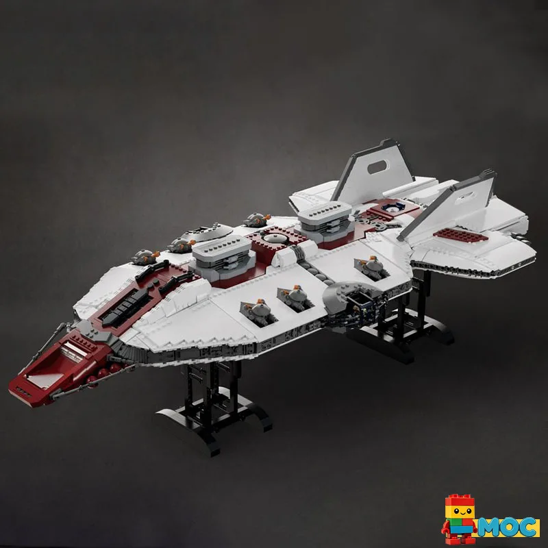 5256 PCS Sci-Fi Interstellar Battleship Spaceship Model Custom Puzzle DIY Educational Toy Birthday Christmas Gifts For Display
5256 PCS Sci-Fi Interstellar Battleship Spaceship Model Custom Puzzle DIY Educational Toy Birthday Christmas Gifts For Display