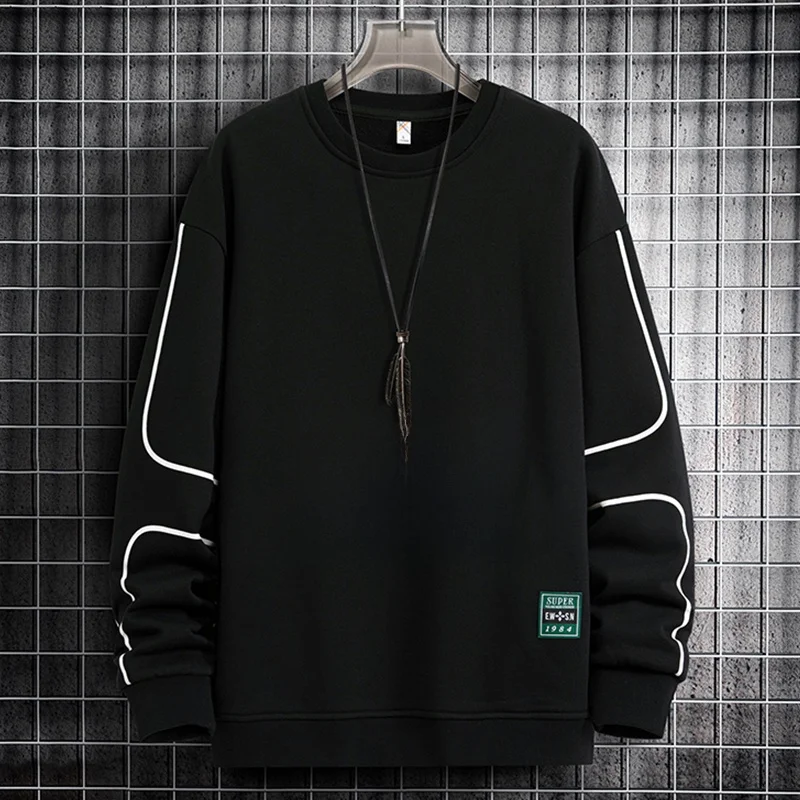 plus Size Men's Long Sleeve T-Shirt Loose Fit Spring Autumn Hoodie Casual Top Large Code Male Garment Comfortable Polyester
plus Size Men's Long Sleeve T-Shirt Loose Fit Spring Autumn Hoodie Casual Top Large Code Male Garment Comfortable Polyester