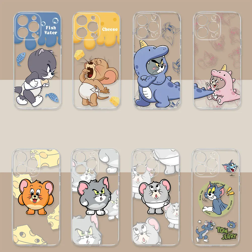 Hot T-Tom And J-Jerry Cartoon Coque For iPhone 17 Air 16e 16 ProMax Case 15 14 13 12 11 17 Plus Pro Max Translucent Phone Cover
Hot T-Tom And J-Jerry Cartoon Coque For iPhone 17 Air 16e 16 ProMax Case 15 14 13 12 11 17 Plus Pro Max Translucent Phone Cover