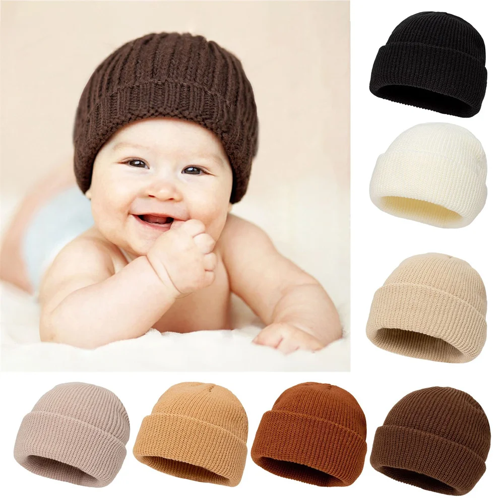 1pcs Baby Knitted Hat Autumn Winter Warm Newborn Infant for Boys Girls Soft Comfortable Toddler Kids Bonnet
1pcs Baby Knitted Hat Autumn Winter Warm Newborn Infant for Boys Girls Soft Comfortable Toddler Kids Bonnet