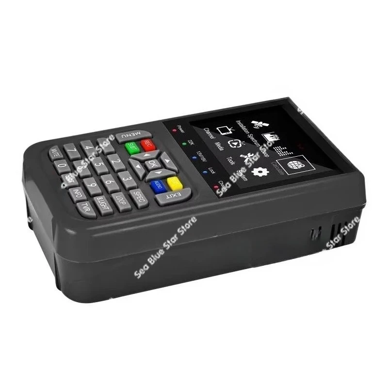DVB-S2X Satellite Meter Pro HD high definition star finder
DVB-S2X Satellite Meter Pro HD high definition star finder