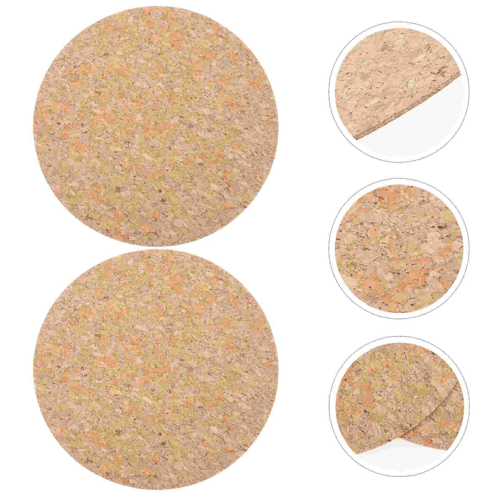 2pcs Wear-resistant Natural Cork Mouse Pad Mouse Pad Double-Sided Mouse Pad Small Mouse Pad Round Mouse Pad
2pcs Wear-resistant Natural Cork Mouse Pad Mouse Pad Double-Sided Mouse Pad Small Mouse Pad Round Mouse Pad
