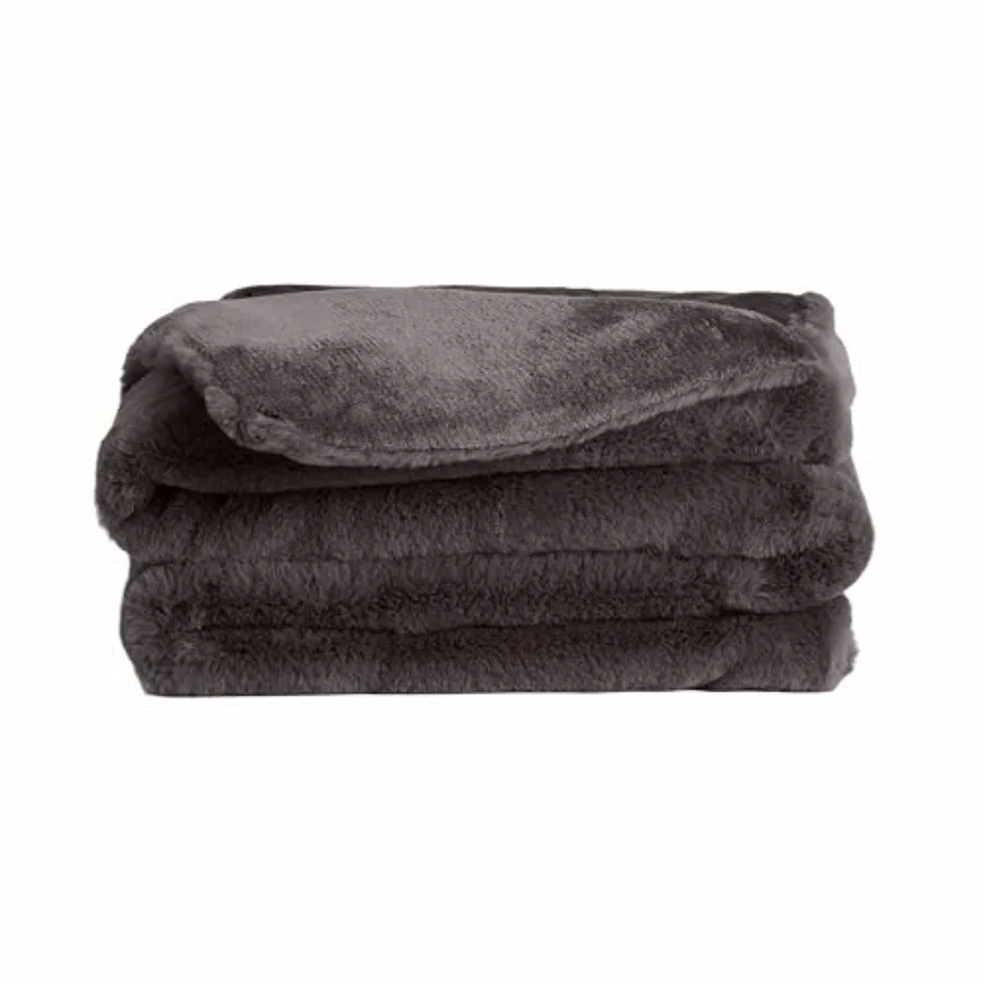 Lil' Pet Marsh - Faux Fur Pet Blanket - Extra Soft, Lightweight, Durable Pet Blanket - Machine Washable - for Bed Cover, Couch
Lil' Pet Marsh - Faux Fur Pet Blanket - Extra Soft, Lightweight, Durable Pet Blanket - Machine Washable - for Bed Cover, Couch