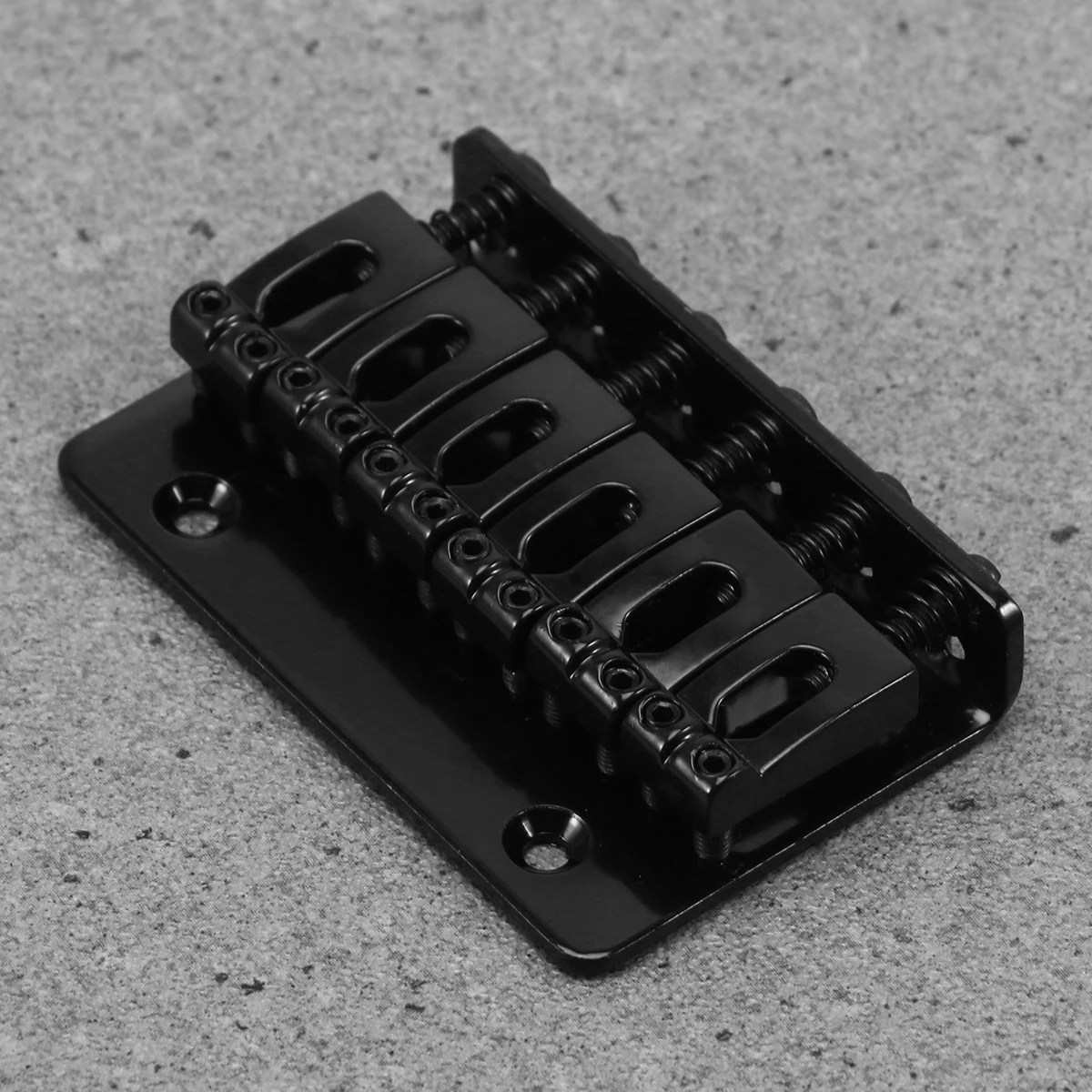 Electric Guitar String Bridge 65Mm Black Plate Hardtail Adjustable Saddle Steel Durability Easy Install Accessories Guitar Parts
Electric Guitar String Bridge 65Mm Black Plate Hardtail Adjustable Saddle Steel Durability Easy Install Accessories Guitar Parts