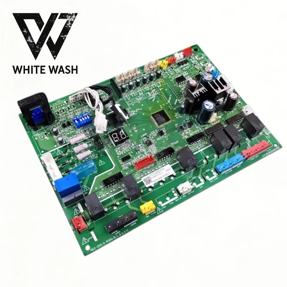 New Air Energy Heat Pump Main Board RSJ-380MS-G Circuit Board KFXRS-38II Computer Board Water Heater Parts
New Air Energy Heat Pump Main Board RSJ-380MS-G Circuit Board KFXRS-38II Computer Board Water Heater Parts