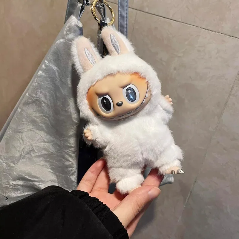Popmart Angel Leader Cute Labubu Plush Blind Box Bag Pendant Zimomo Black White Angel Doll Keychain Fashion Collectibles ToyGift
Popmart Angel Leader Cute Labubu Plush Blind Box Bag Pendant Zimomo Black White Angel Doll Keychain Fashion Collectibles ToyGift