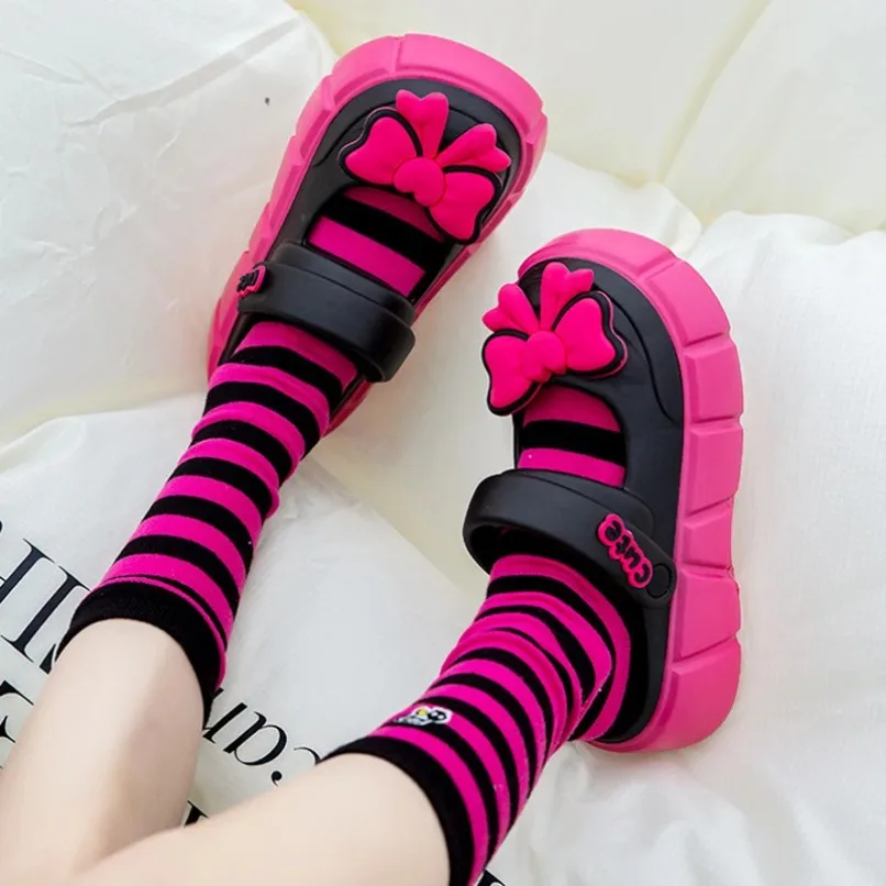 House Slipper Clog Women Cloud Bow Kont Platform Summer Beach Slides Indoor Non Slip Mary Jane Flip Flops Kawaii cute Home Shoes
House Slipper Clog Women Cloud Bow Kont Platform Summer Beach Slides Indoor Non Slip Mary Jane Flip Flops Kawaii cute Home Shoes