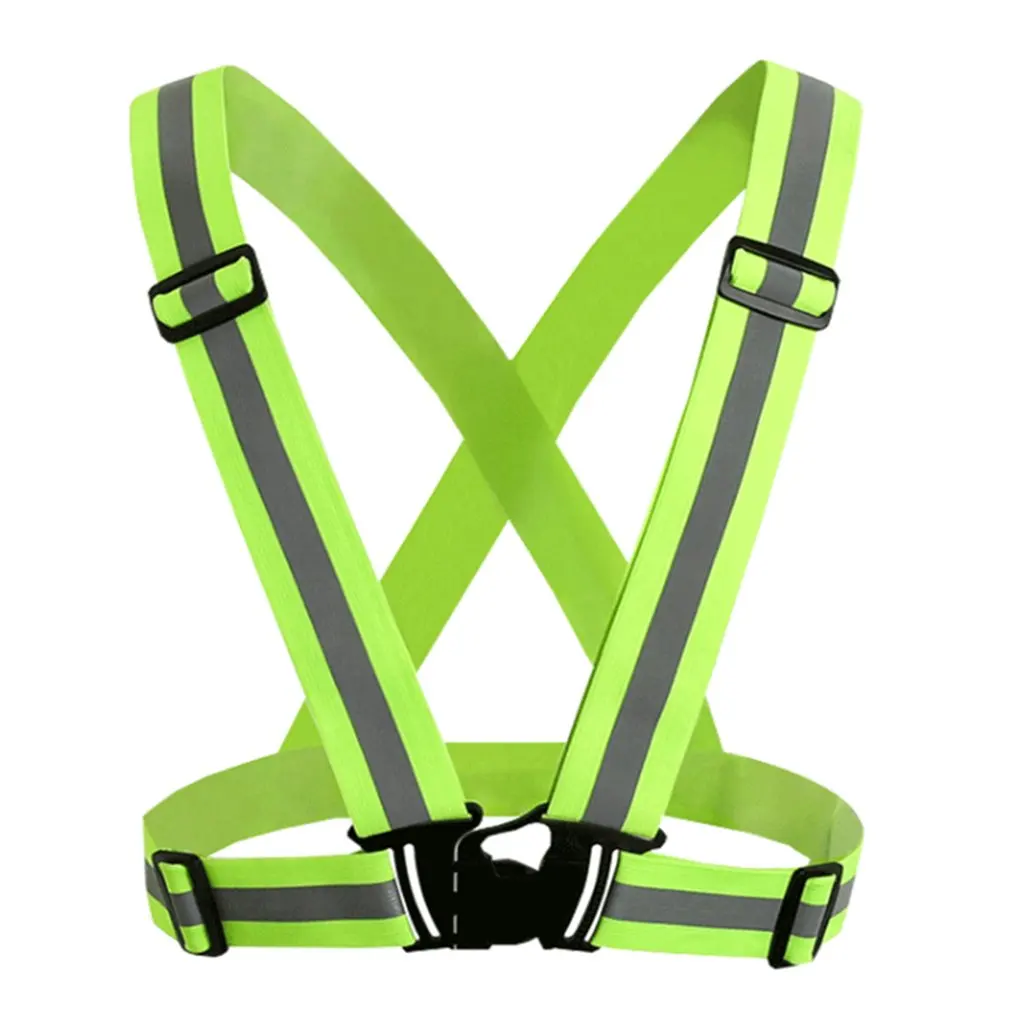Breathable Highlight Reflective Straps Night Work Security Cycling Safety Reflective Vest Reflective Safety Jacket
Breathable Highlight Reflective Straps Night Work Security Cycling Safety Reflective Vest Reflective Safety Jacket