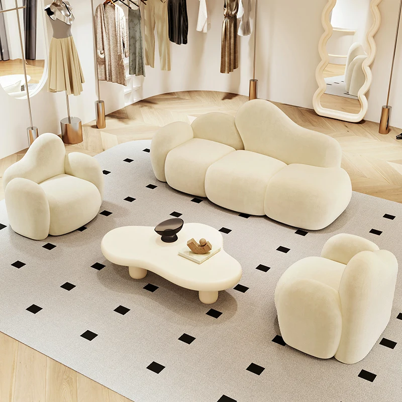 Cream Nordic Living Room Sofas Modern Ergonomics Loveseat Lounge Living Room Sofas Create Minimalist Muebles Salon Furniture
Cream Nordic Living Room Sofas Modern Ergonomics Loveseat Lounge Living Room Sofas Create Minimalist Muebles Salon Furniture