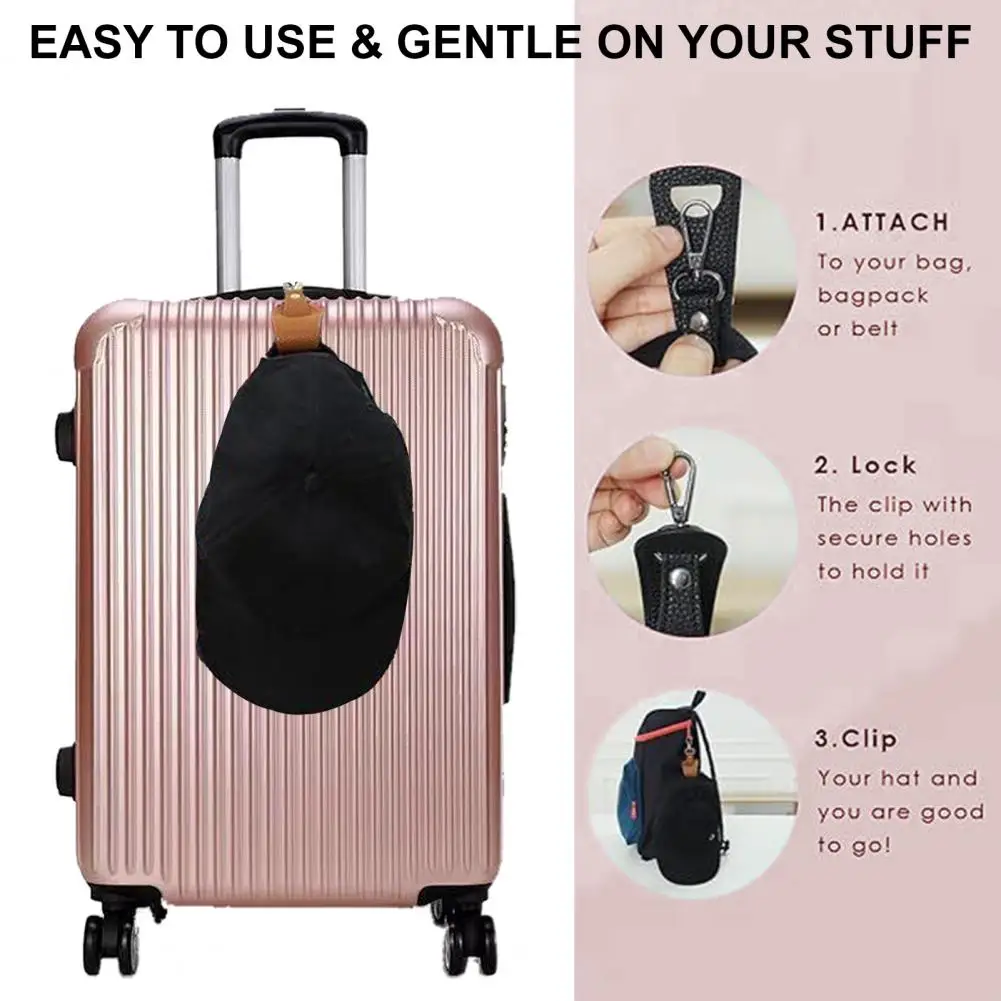 Beach Hat Clip 2/3/4pcs Faux Leather Hat Clips Set Hands-free Bag Backpack Cap Holder Luggage Accessory for Baseball Hats Travel
Beach Hat Clip 2/3/4pcs Faux Leather Hat Clips Set Hands-free Bag Backpack Cap Holder Luggage Accessory for Baseball Hats Travel