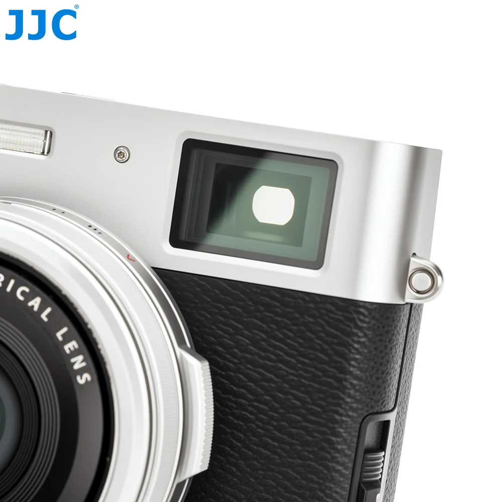 JJC X100VI X100V Viewfinder Glass Protector for Fujifilm Fuji X100VI X100V Ultra-Thin CSG High-Alumina Viewfinder Glass Cover
JJC X100VI X100V Viewfinder Glass Protector for Fujifilm Fuji X100VI X100V Ultra-Thin CSG High-Alumina Viewfinder Glass Cover