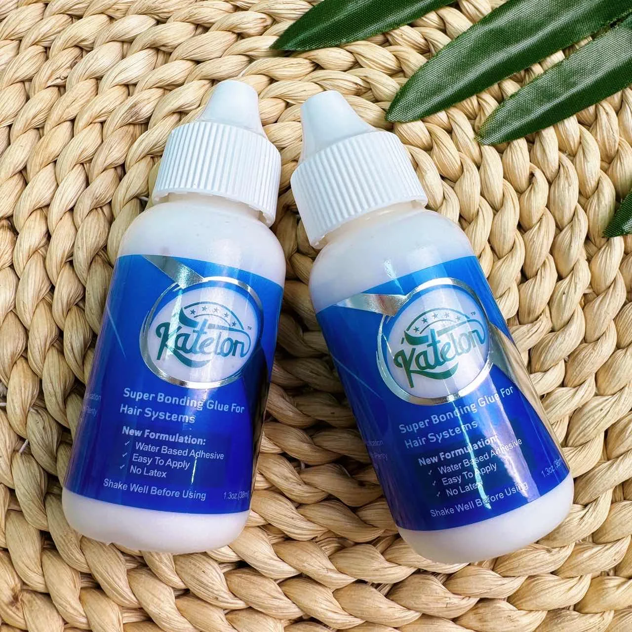 38ml Katelon Super Bonding Glue for Lace Wig Toupee, Water-Based Latex-Free Adhesive for Hair Systems Easy to Apply
38ml Katelon Super Bonding Glue for Lace Wig Toupee, Water-Based Latex-Free Adhesive for Hair Systems Easy to Apply