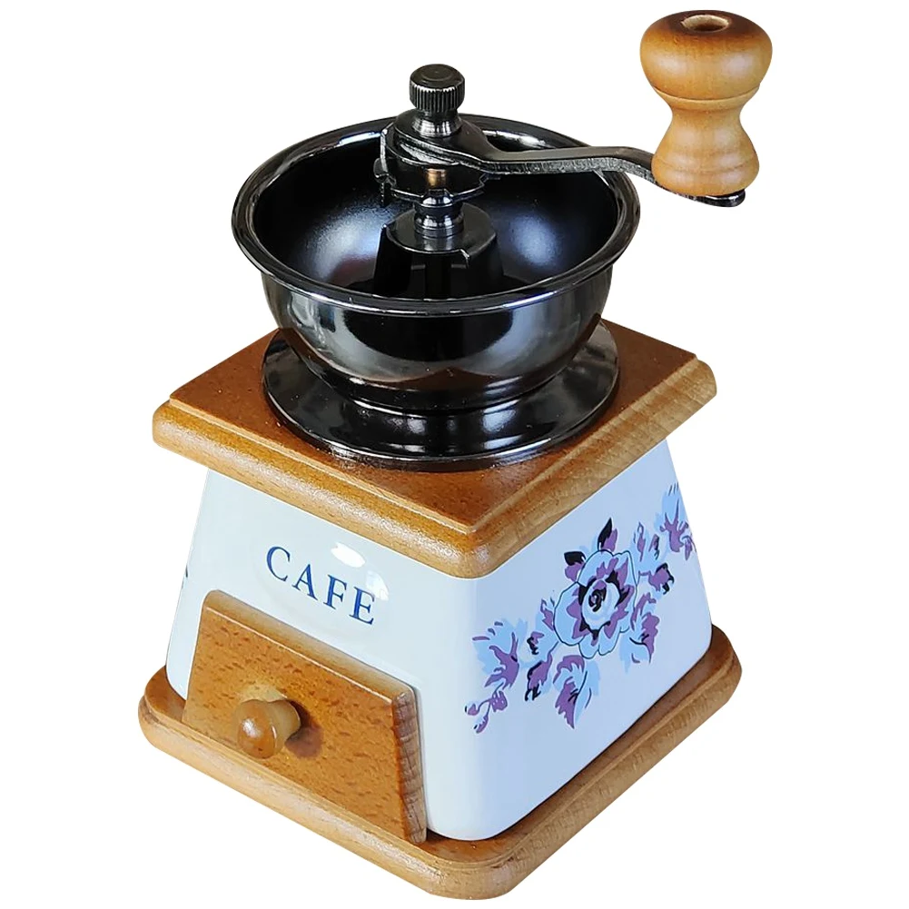 AB89-Manual Coffee Grinder New Ceramic Hand Grinder Small Coffee Powder Grinder Household Grinder Ceramic Grinding Core
AB89-Manual Coffee Grinder New Ceramic Hand Grinder Small Coffee Powder Grinder Household Grinder Ceramic Grinding Core