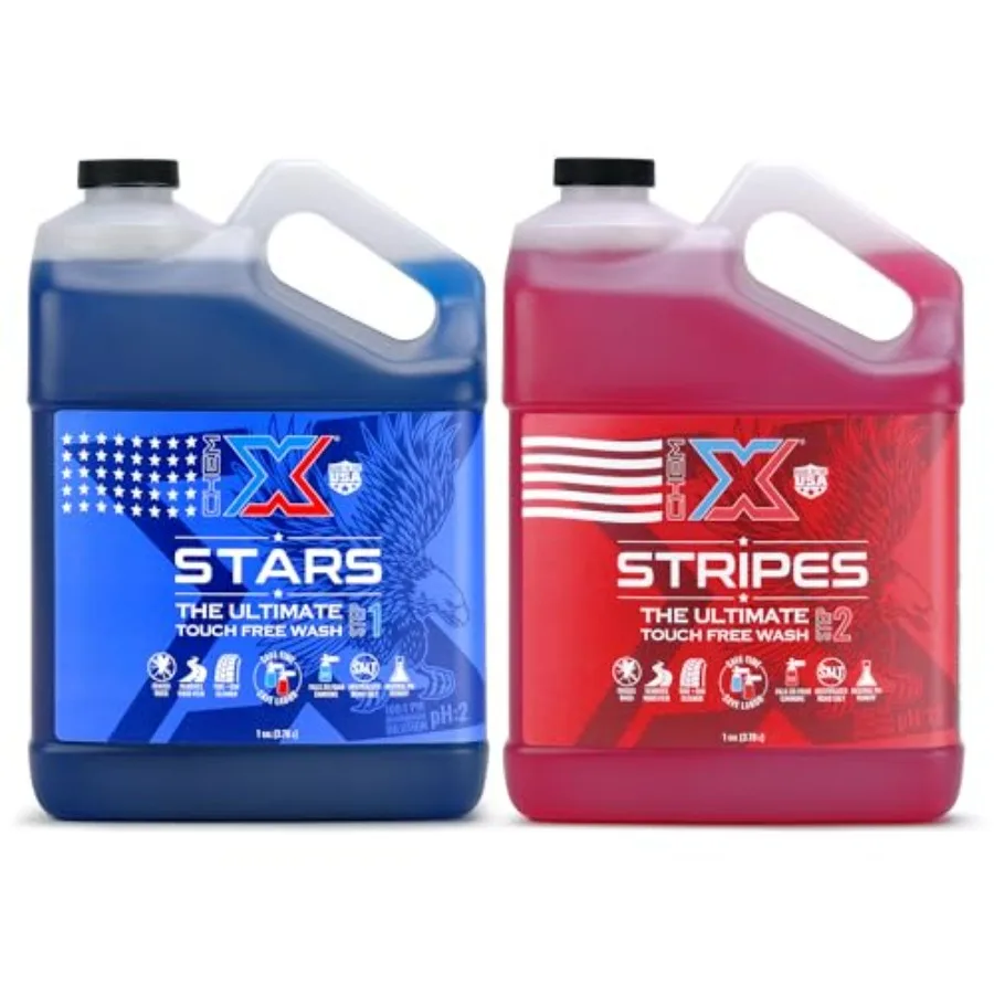 Stars + Stripes: Touch-Free Vehicle Wash for Trucks Fleets Equipment and Cars Removes Road Film Grime and Oxidation No Contact
Stars + Stripes: Touch-Free Vehicle Wash for Trucks Fleets Equipment and Cars Removes Road Film Grime and Oxidation No Contact