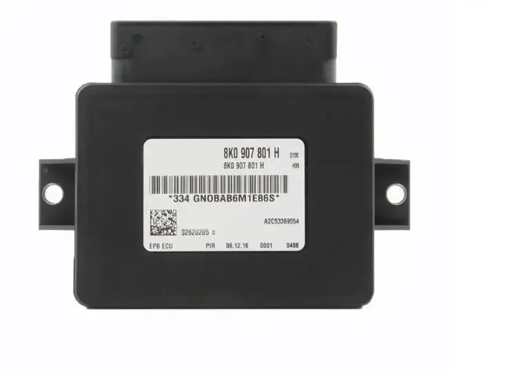 1 piece Electronic Parking Braking Control Module For A4 A5 S5 Q5 RS5 8K0907801H
1 piece Electronic Parking Braking Control Module For A4 A5 S5 Q5 RS5 8K0907801H