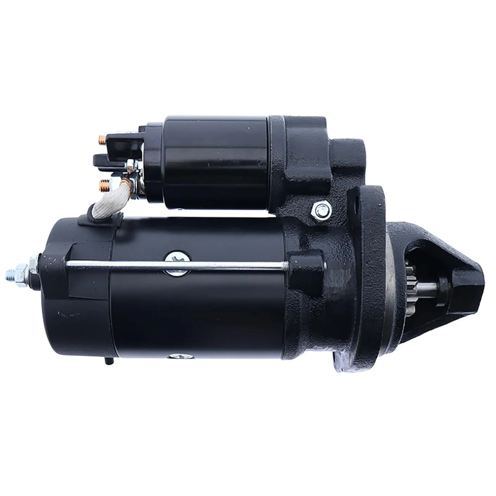 12V 10T Starter Motor 225-3148 2253148 364-4130 3644130 For Caterpillar CAT Engine C3.3 C4.4 C6.6 3054 3056 Compactor CB-434D
12V 10T Starter Motor 225-3148 2253148 364-4130 3644130 For Caterpillar CAT Engine C3.3 C4.4 C6.6 3054 3056 Compactor CB-434D