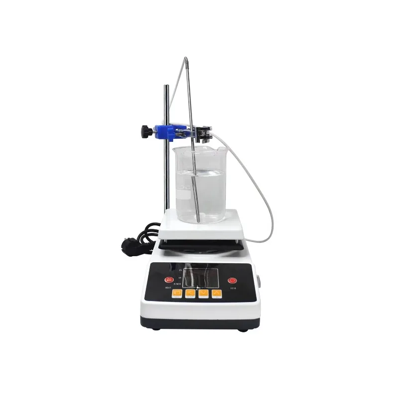 Hotsale China 15L Lab Heating Equipments Magnetic Hotplate Stirrer
Hotsale China 15L Lab Heating Equipments Magnetic Hotplate Stirrer