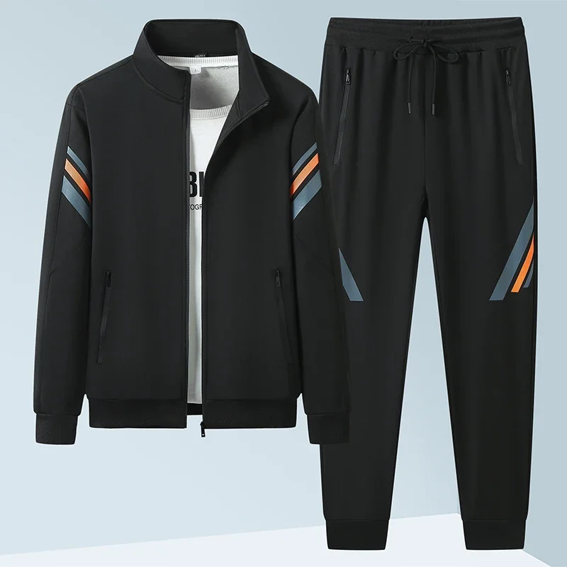 Men's Stand Collar Sports and Leisure Set High Quality Fabric Breathable Comfortable Standard Version Crisp Shape Tall and Thin
Men's Stand Collar Sports and Leisure Set High Quality Fabric Breathable Comfortable Standard Version Crisp Shape Tall and Thin