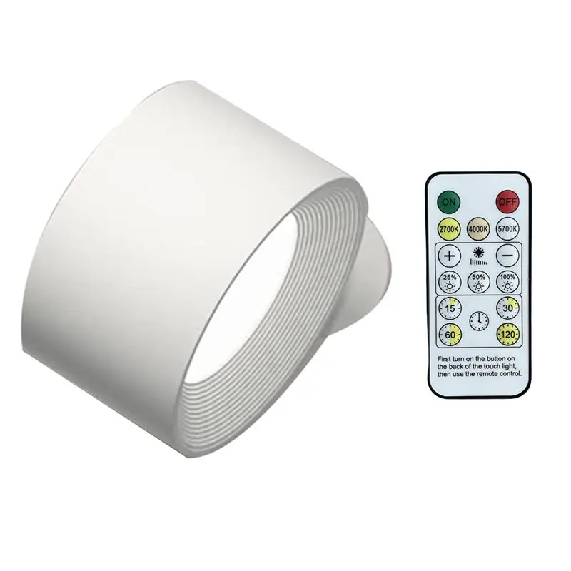 Настенные светильники EYFL-Led с дистанционным и сенсорным управлением, 3 цветовых температуры и регулируемая яркость, магнитное крепление 360° °
Настенные светильники EYFL-Led с дистанционным и сенсорным управлением, 3 цветовых температуры и регулируемая яркость, магнитное крепление 360° °