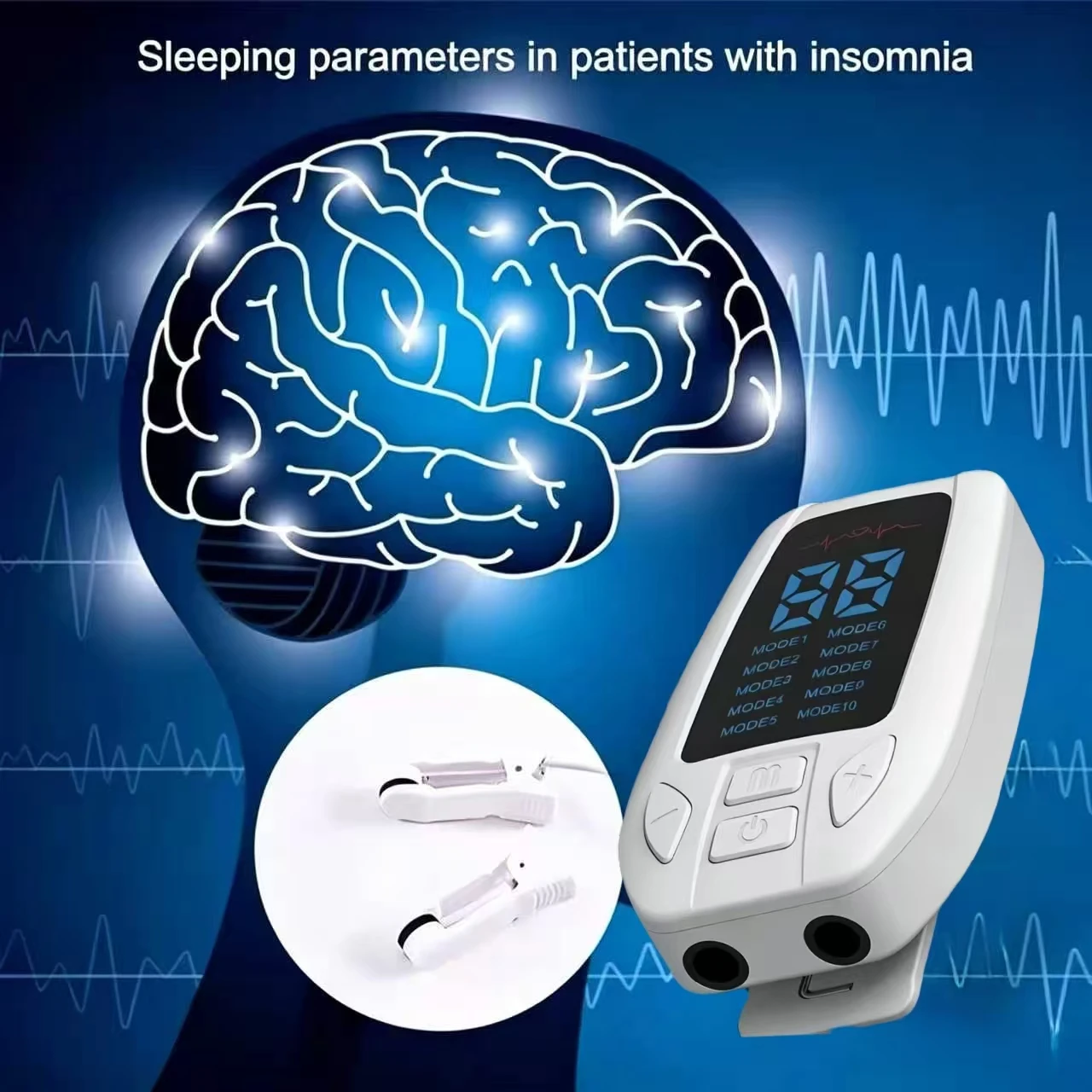 Professional CES Therapy Vagus Nerve Stimulator Ear Clip, Non-Invasive Neurostimulation for Anxiety Relief, Stress Reduction
Professional CES Therapy Vagus Nerve Stimulator Ear Clip, Non-Invasive Neurostimulation for Anxiety Relief, Stress Reduction