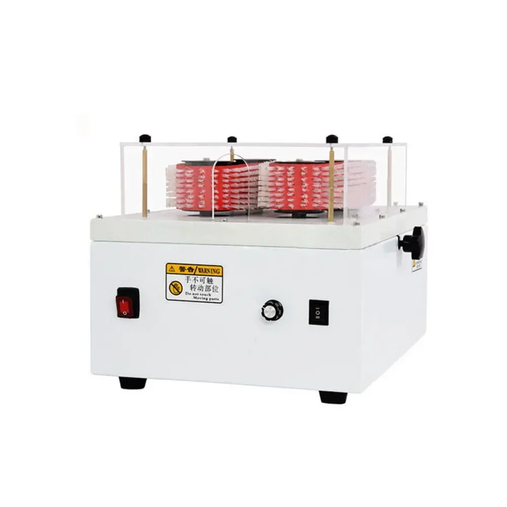 Applicable to Shielded Wire Braided Mesh Breaker Wire Brushing Machine Shielded Coaxial Cable Wire Brushing Machine
Applicable to Shielded Wire Braided Mesh Breaker Wire Brushing Machine Shielded Coaxial Cable Wire Brushing Machine