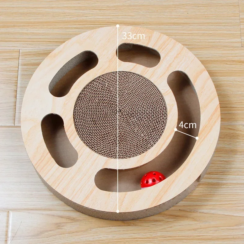 # Cat Scratching Board, Ball Shaped Bell, Large Claw Grinder, Cat Teasing Turntable, Pet Supplies, Multifunctional Three-dimens
# Cat Scratching Board, Ball Shaped Bell, Large Claw Grinder, Cat Teasing Turntable, Pet Supplies, Multifunctional Three-dimens