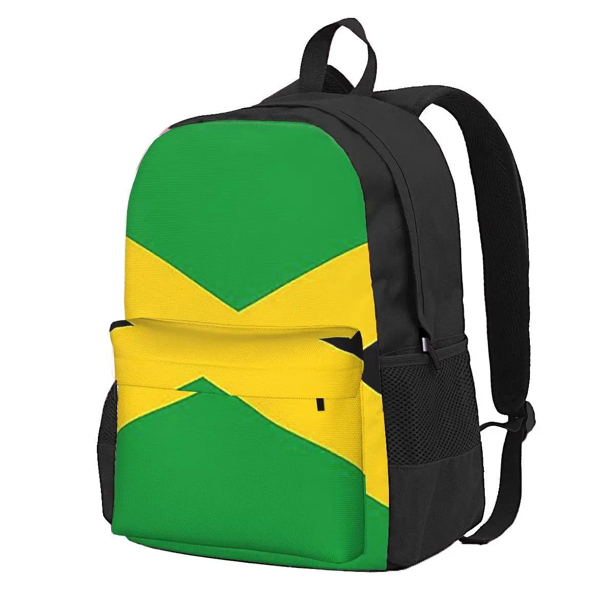 Flag Of Jamaica Jamaican Flag Student Backpack School Bag Hiking Travel Daypack for Men Women Fashion Bookbag Shoulder Bags
Flag Of Jamaica Jamaican Flag Student Backpack School Bag Hiking Travel Daypack for Men Women Fashion Bookbag Shoulder Bags