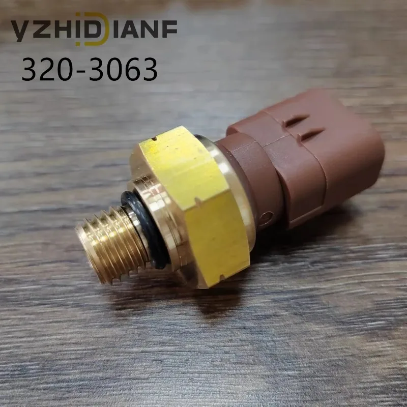 Engine Oil Pressure Sensor 320-3063 For Caterpillar C9 C7.1 C4.4 Engine Parts Direct Fit 10pcs
Engine Oil Pressure Sensor 320-3063 For Caterpillar C9 C7.1 C4.4 Engine Parts Direct Fit 10pcs