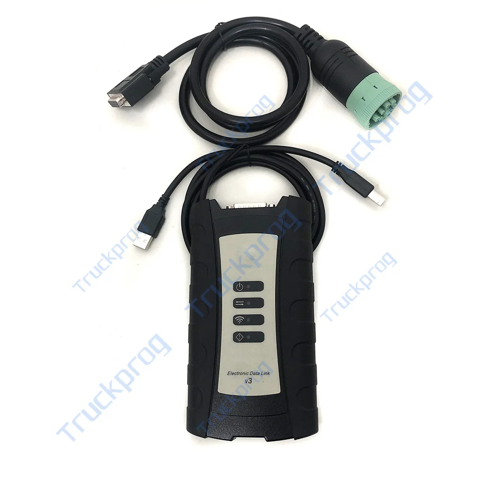 Diagnostic tool V5.3 AG CF J-D Electronic Data Link V3 Service J-D EDL V3 for J-D Advisor agricultural construction equipment
Diagnostic tool V5.3 AG CF J-D Electronic Data Link V3 Service J-D EDL V3 for J-D Advisor agricultural construction equipment