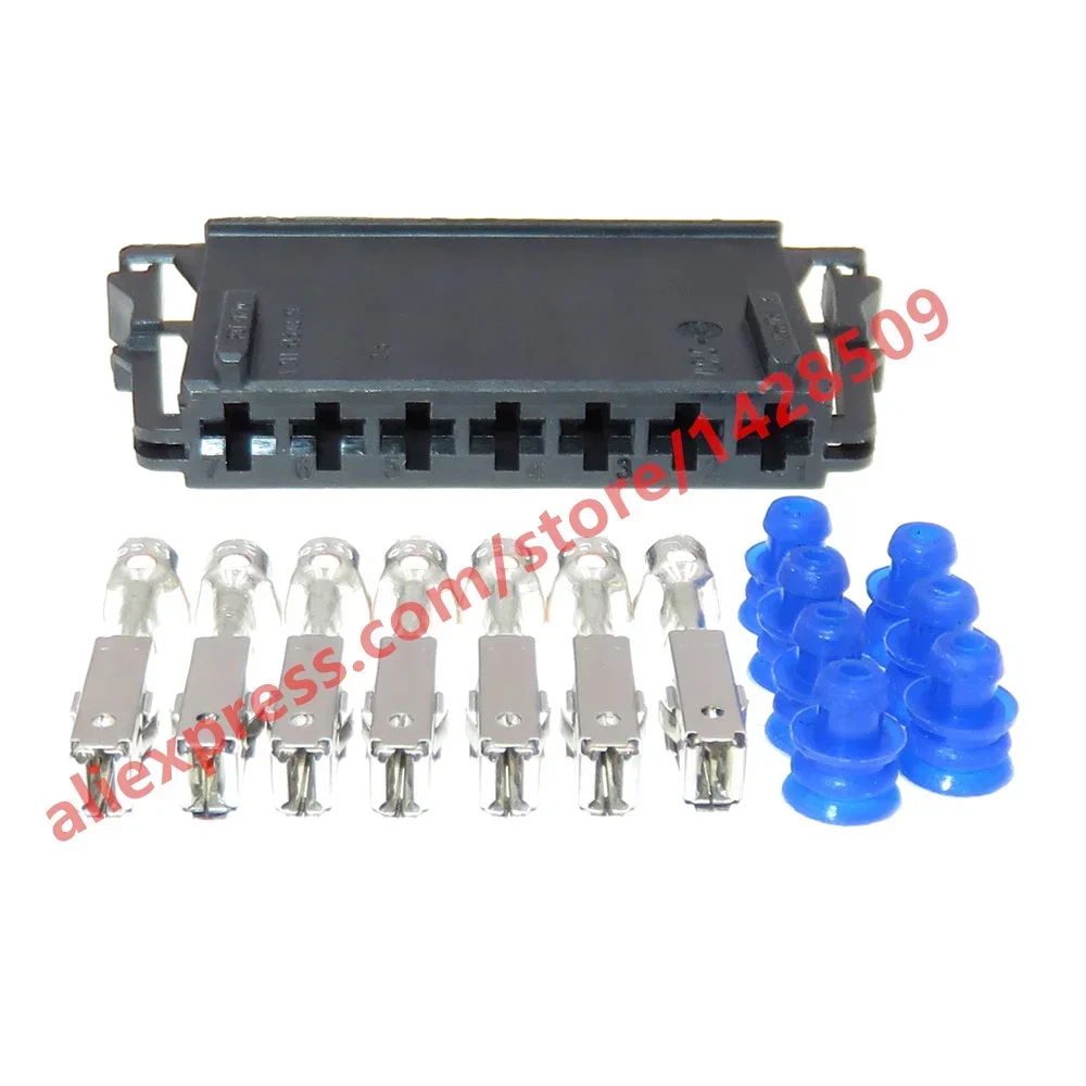 1 Set 7 Pin Auto Parts 1-1355396-1 A2115450328 3.5 Series Automotive Electric Cable Socket Car Wiring Terminal Wire Connector
1 Set 7 Pin Auto Parts 1-1355396-1 A2115450328 3.5 Series Automotive Electric Cable Socket Car Wiring Terminal Wire Connector