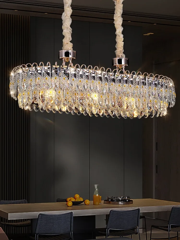 2025 Light Luxury Main Light Modern Simple Atmosphere High-En New Nordic Diningroom Bedroom Lamp Living Room Crystal Chandelier
2025 Light Luxury Main Light Modern Simple Atmosphere High-En New Nordic Diningroom Bedroom Lamp Living Room Crystal Chandelier