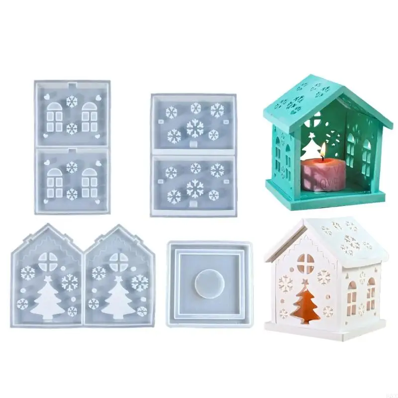 62CC Christmas Tree House Mould Festival Silicone House Mold For Designing Christmas Tree House Crafts
62CC Christmas Tree House Mould Festival Silicone House Mold For Designing Christmas Tree House Crafts