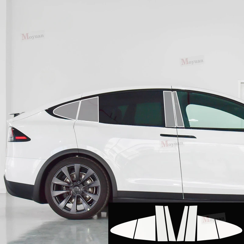 Защитная пленка для окон Tesla Model X 2023, защита от царапин, защитная пленка для автомобиля, внешние аксессуары, пленка из ТПУ
Защитная пленка для окон Tesla Model X 2023, защита от царапин, защитная пленка для автомобиля, внешние аксессуары, пленка из ТПУ