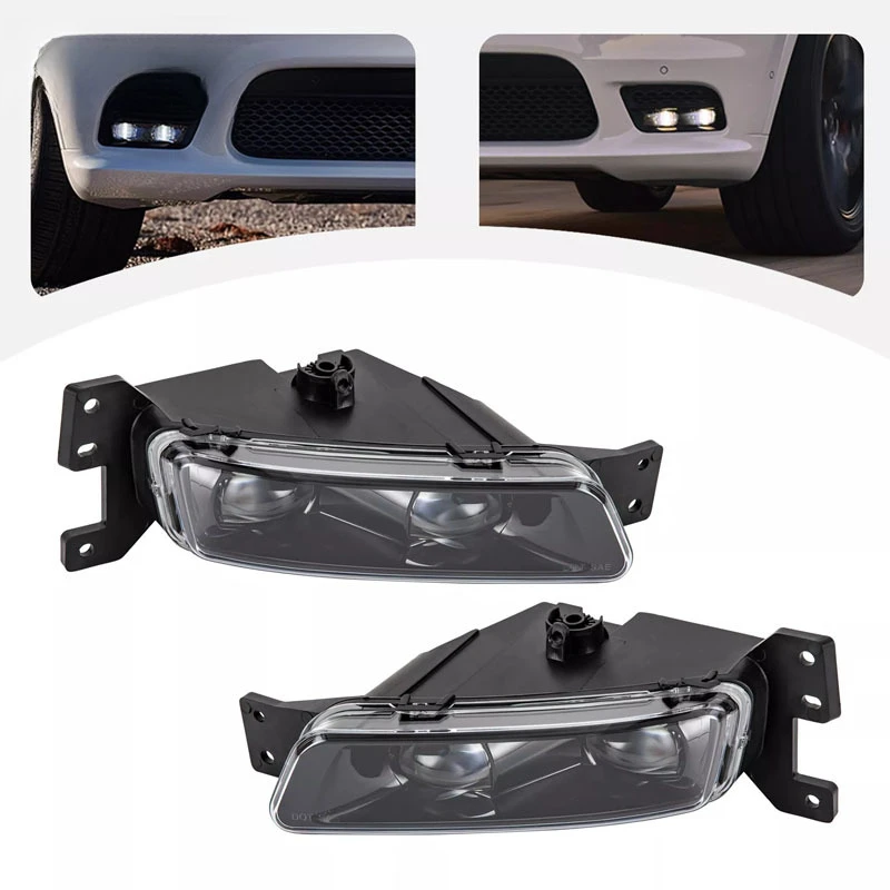 Подходит для Dodge Durango SRT 2018-2023 годов, светодиодные DRL, противотуманные фары бампера
Подходит для Dodge Durango SRT 2018-2023 годов, светодиодные DRL, противотуманные фары бампера