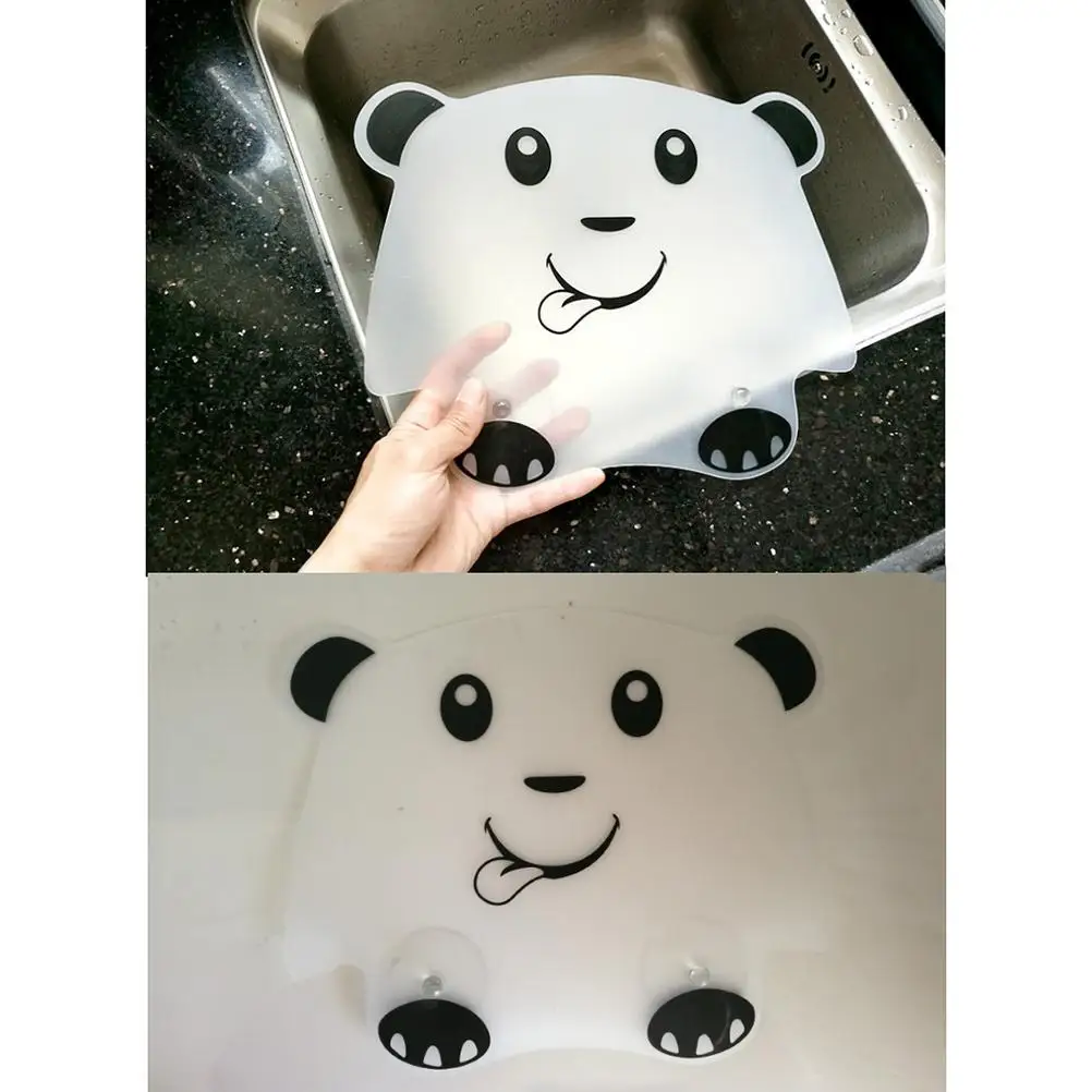 Washing Water Board Suction Cup Basin Sink Water Guard Anti-splash Splashproof for Home Kitchen Bathroom(Bear Style)
Washing Water Board Suction Cup Basin Sink Water Guard Anti-splash Splashproof for Home Kitchen Bathroom(Bear Style)