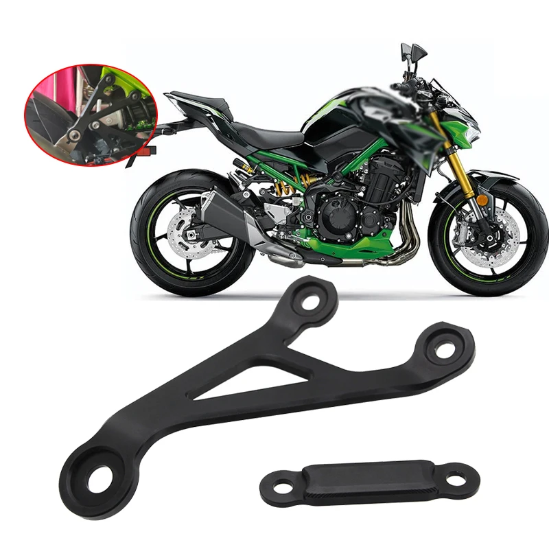 Алюминиевый держатель выхлопных газов для Kawasaki Z900 Z 900 2017-2023
Алюминиевый держатель выхлопных газов для Kawasaki Z900 Z 900 2017-2023