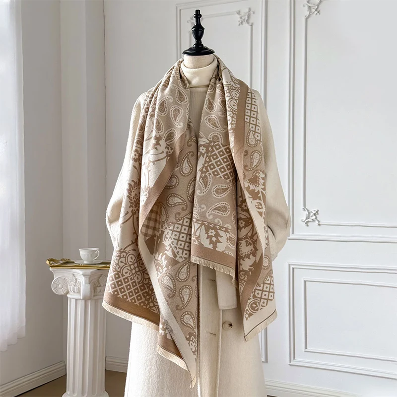 Ретро цветочный разноцветный шарф, женский осенне-зимний утепленный длинный шейный платок, женский мягкий шарф из искусственного кашемира, женский
Ретро цветочный разноцветный шарф, женский осенне-зимний утепленный длинный шейный платок, женский мягкий шарф из искусственного кашемира, женский