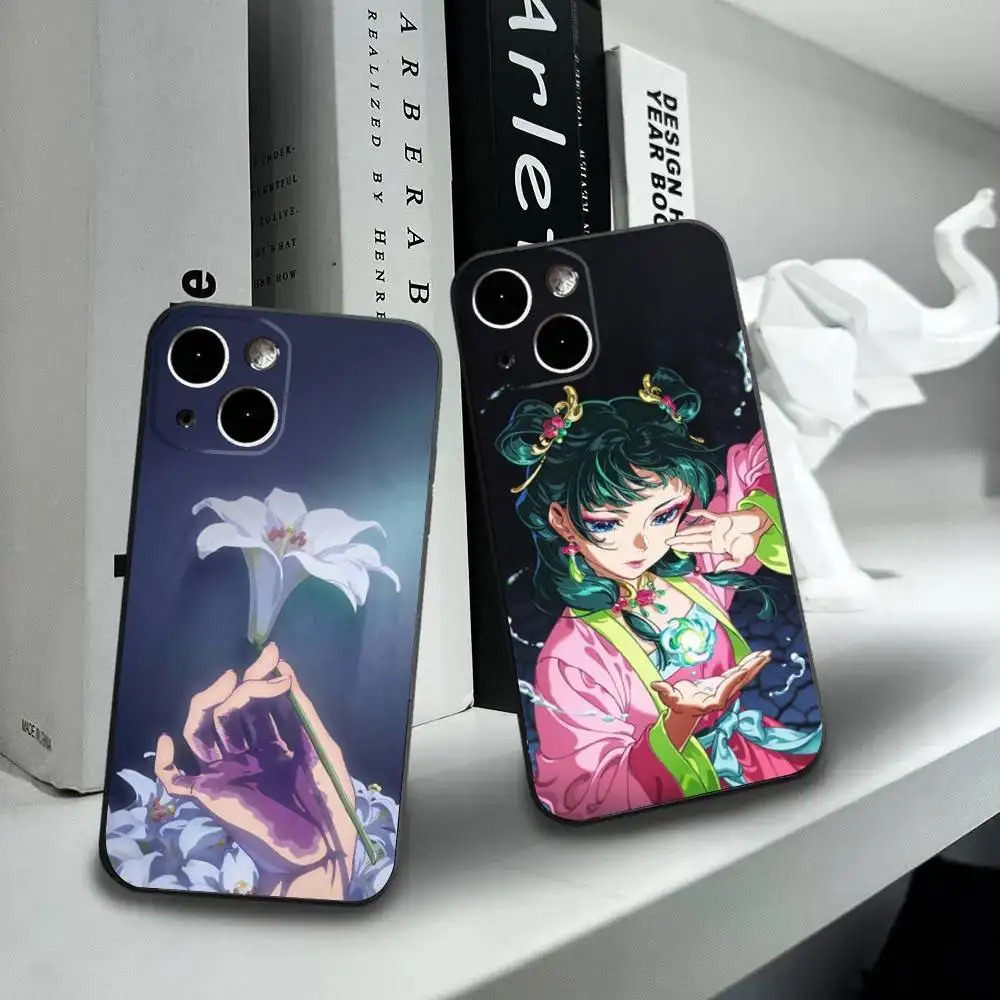 A-Apothecary Diaries Maomao Phone Case For iPhone16,15,14,13,12 Mini 11 Pro XR,X,XS,MAX 7,8 Plus Silicone Cover Soft Black
A-Apothecary Diaries Maomao Phone Case For iPhone16,15,14,13,12 Mini 11 Pro XR,X,XS,MAX 7,8 Plus Silicone Cover Soft Black