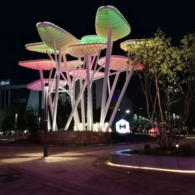 RGB Commercial Street Colorful Modeling Light Park Square Festive Decorative Lamp Waterproof Holiday Garden Landscape Light
RGB Commercial Street Colorful Modeling Light Park Square Festive Decorative Lamp Waterproof Holiday Garden Landscape Light