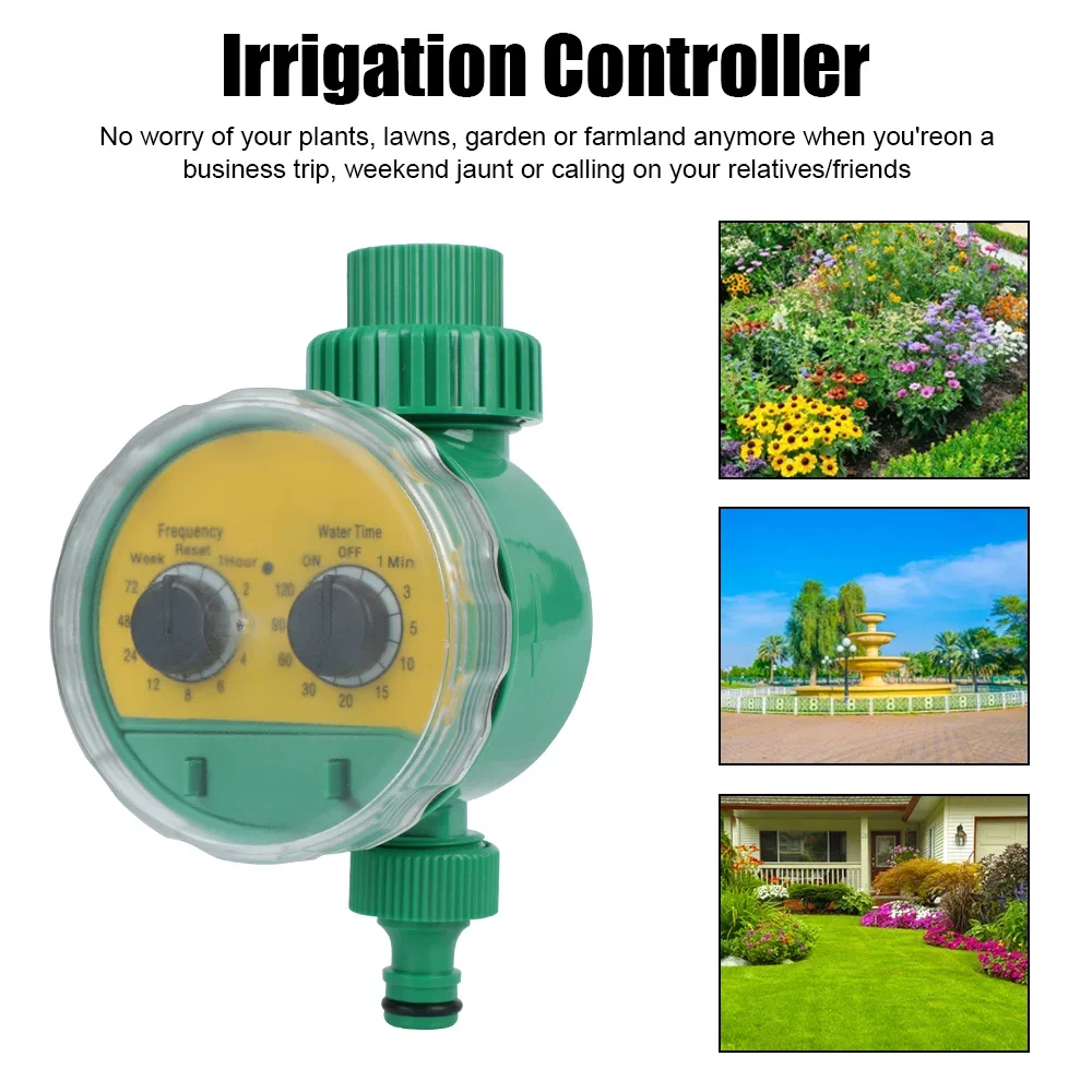 Timed Irrigation Controller Timer Faucet Garden Tool Outdoor Watering System Valve Watering Control Device Electronic
Timed Irrigation Controller Timer Faucet Garden Tool Outdoor Watering System Valve Watering Control Device Electronic