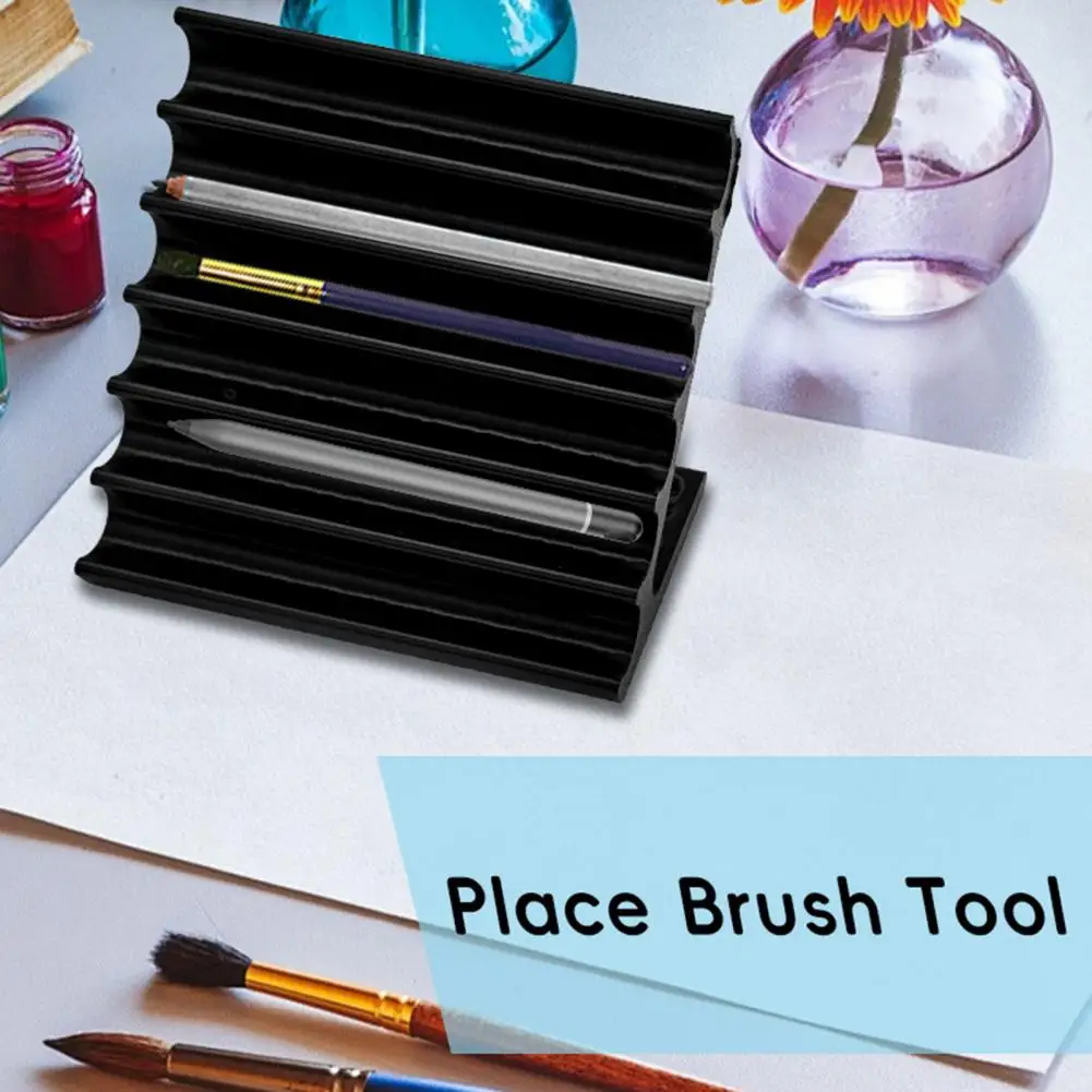 Brush Holder Organizer Plastic Brush Paintbrush Holder Organizer Rack for Artists Multi-tier Brush Stand Painting Tool Organizer
Brush Holder Organizer Plastic Brush Paintbrush Holder Organizer Rack for Artists Multi-tier Brush Stand Painting Tool Organizer