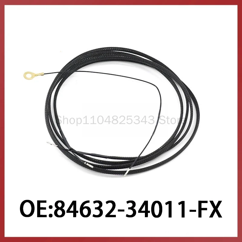 84632-34011-FX for Camry Corolla Toyota Cruise Control Switch Flying Line Guangzhou Auto Parts
84632-34011-FX for Camry Corolla Toyota Cruise Control Switch Flying Line Guangzhou Auto Parts