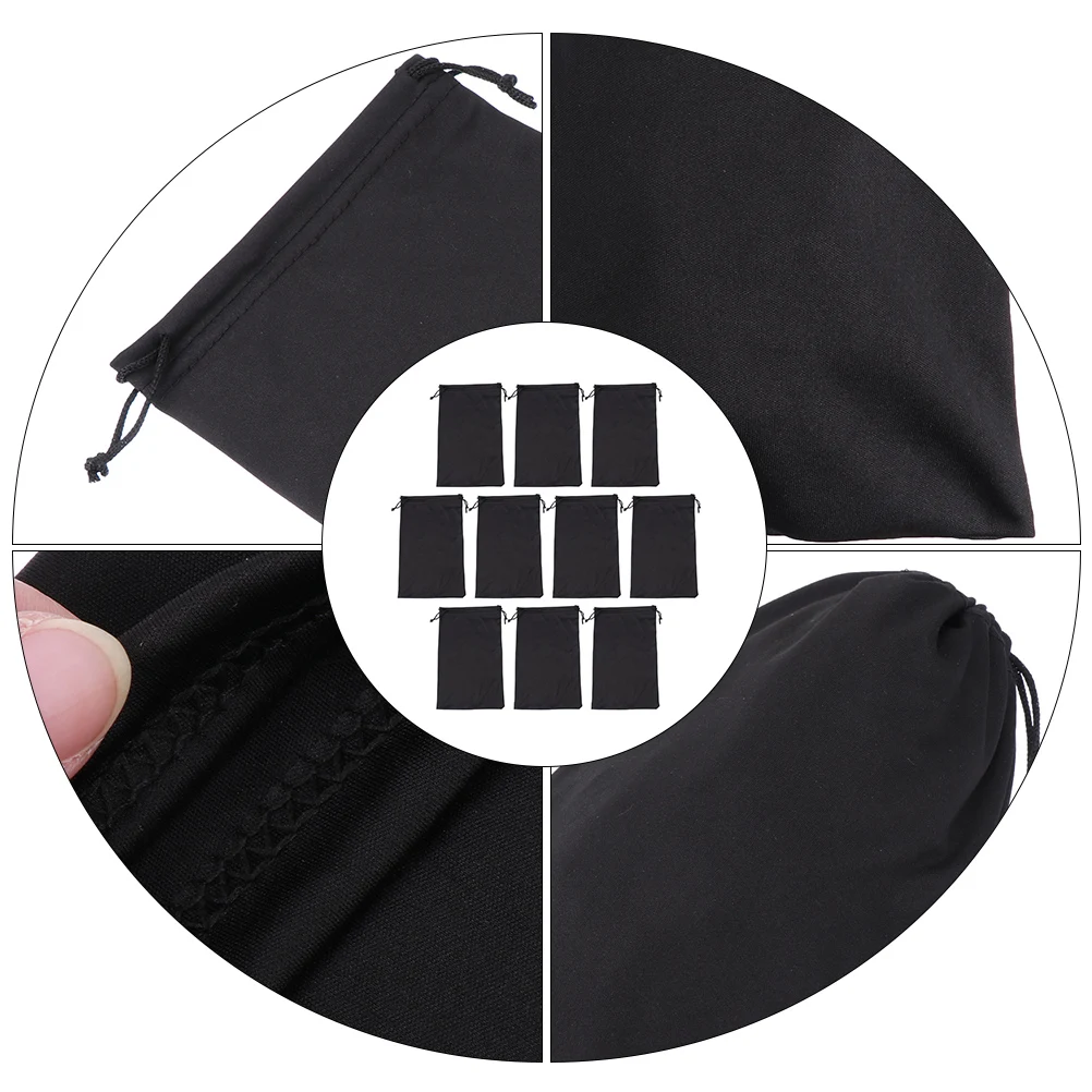 20pcs Glasses Storage Bag Flannel Drawstring Ski Goggles Camera Lenses Eyewear Accessories Scratch Resistant Portable
20pcs Glasses Storage Bag Flannel Drawstring Ski Goggles Camera Lenses Eyewear Accessories Scratch Resistant Portable