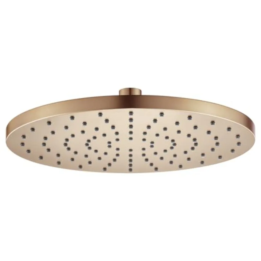 Rainhead Waterfall Shower Head 10-Inch Large Bathroom Overhead Fixed Showerhead High Pressure 2.5 GPM with Adjustable Angle
Rainhead Waterfall Shower Head 10-Inch Large Bathroom Overhead Fixed Showerhead High Pressure 2.5 GPM with Adjustable Angle